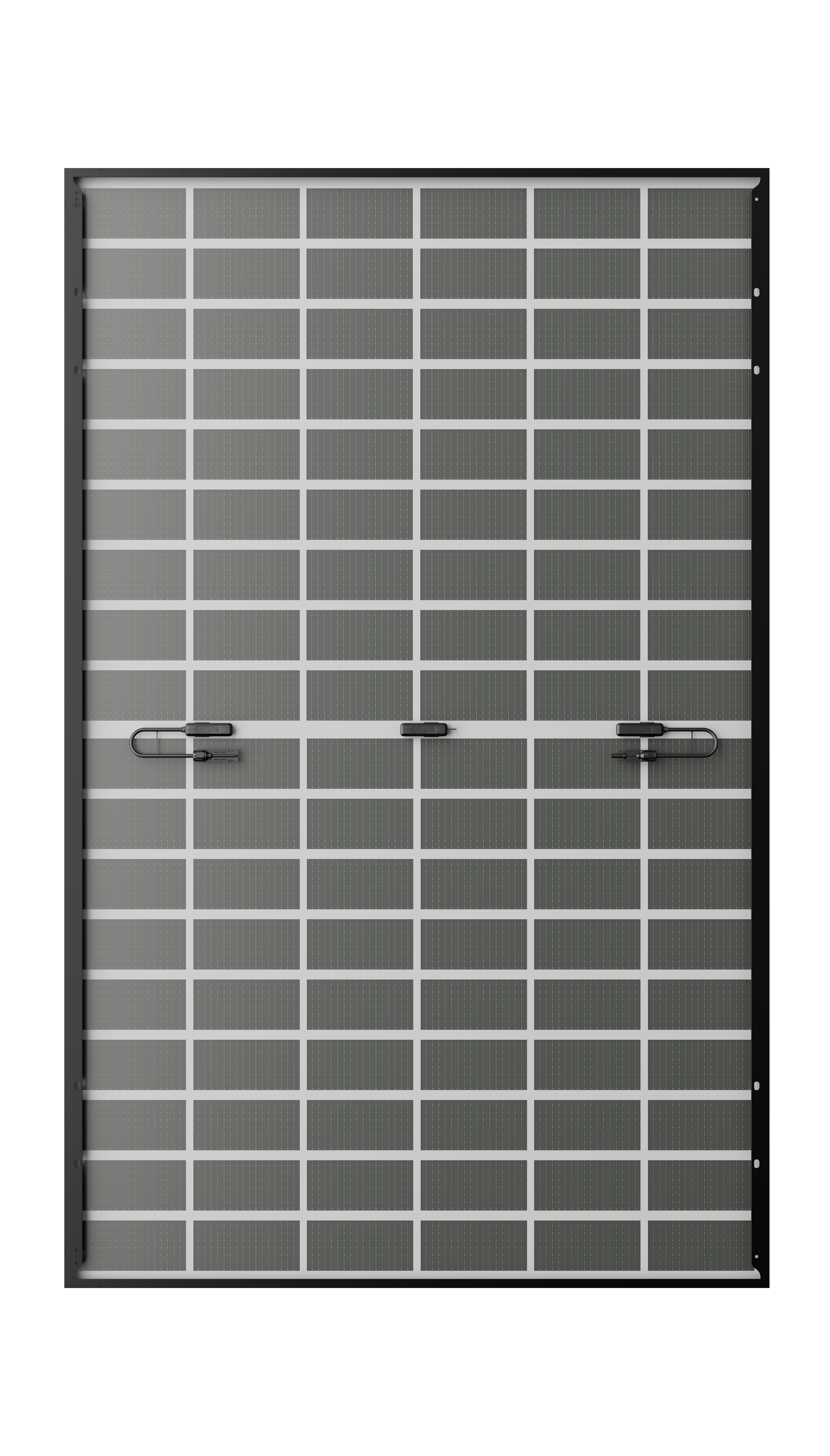  LONGi Hi-MO S10 54HJD-500M, black frame, kabel 1,2 m