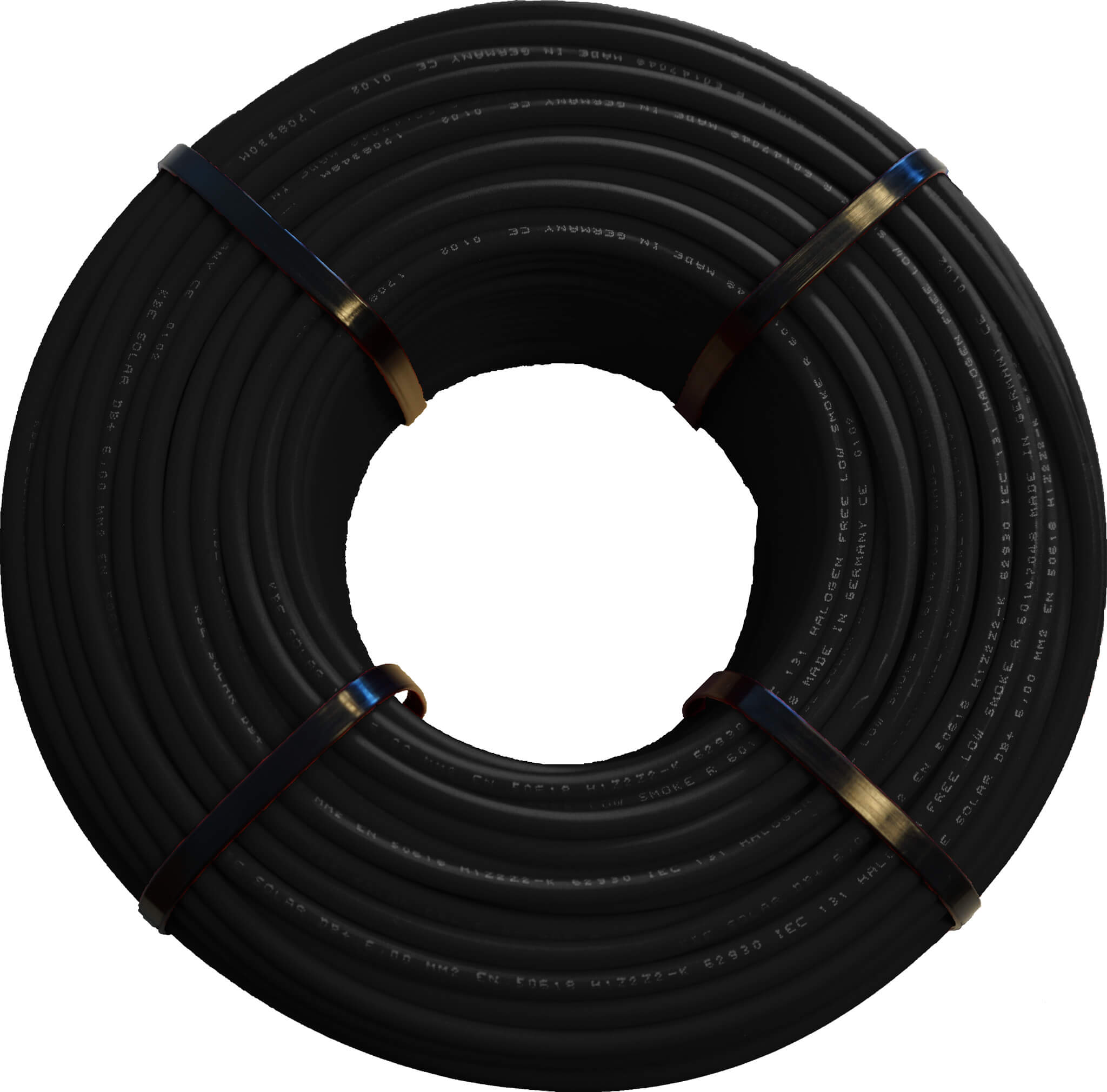 KBE Solarkabel DB+, 6mm², 100m, black