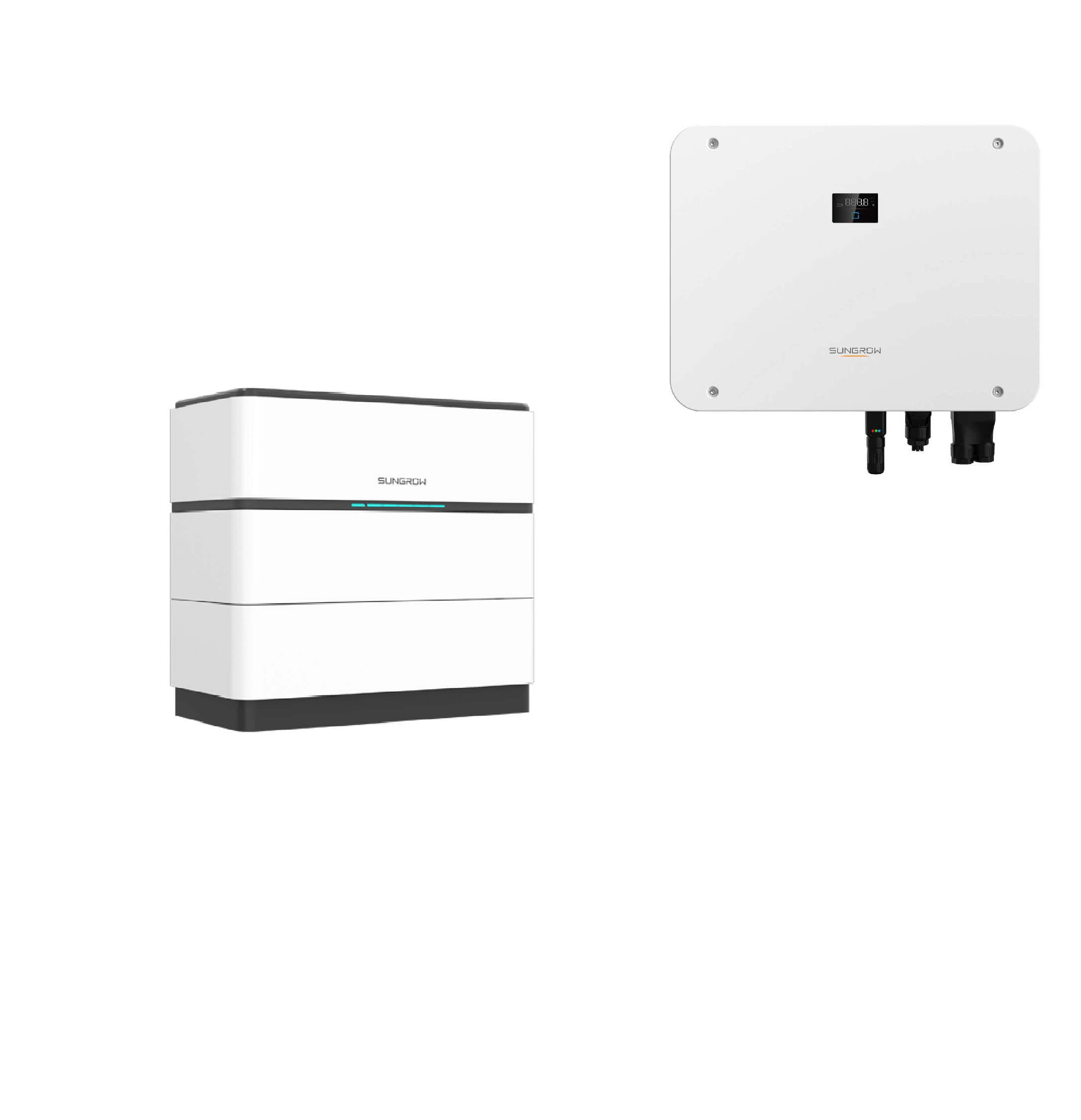 Sungrow SBH100 mit Sungrow SH10T