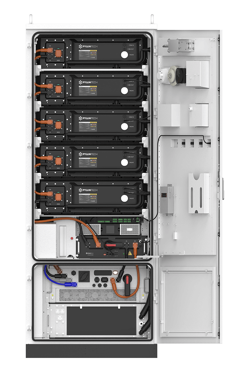 Pylontech OPTIM US L260-OMNI skříňové řešení - 125kW/261kWh