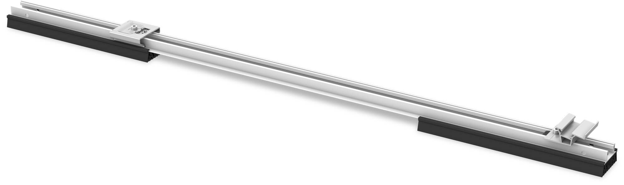 K2 S-Dome 6.10 Basisschiene im Set, 1,45m