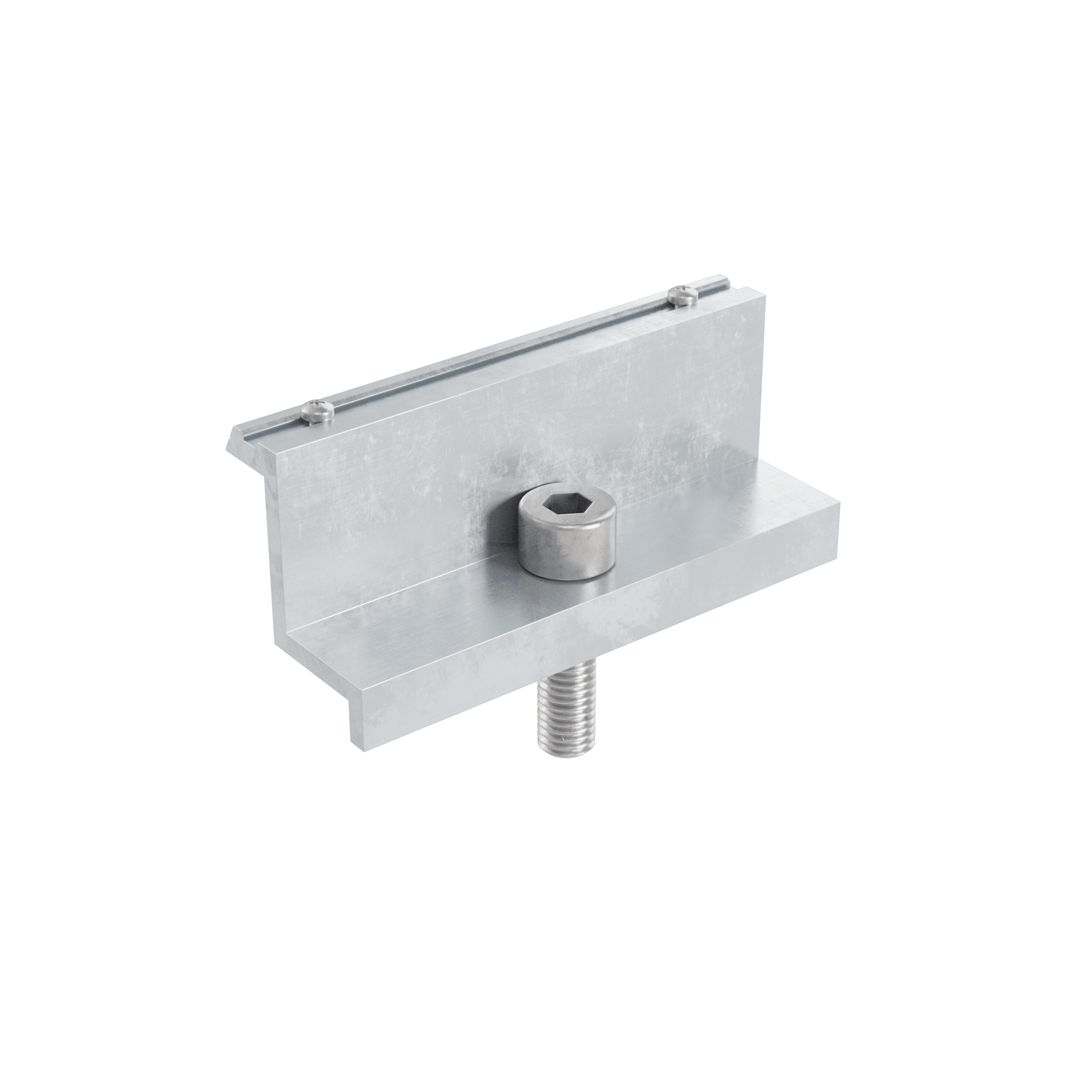 Alumero easyLIGHT End clamp 30 with pins