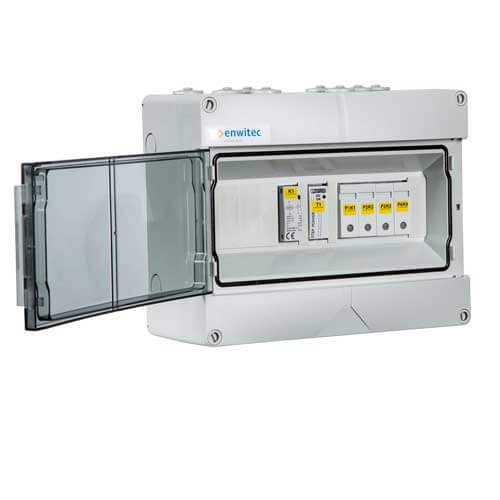 enwitec jednotka dálkového ovládání pro 4 protipožární spínače