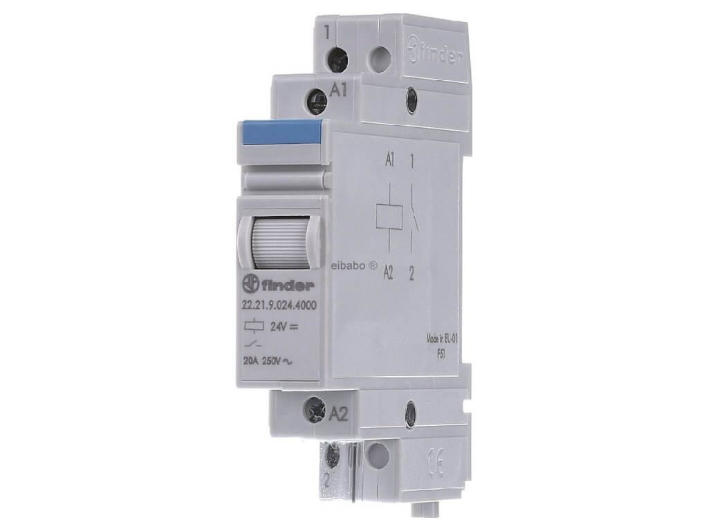 Elektromagnetisches Relais FINDER 20A, 24/230V