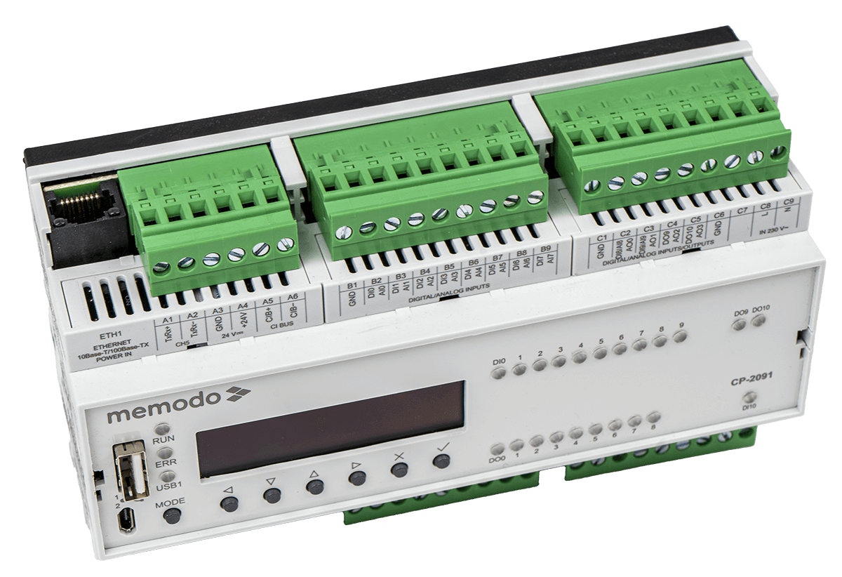 Memodo EMS - řízení spotřeby energie