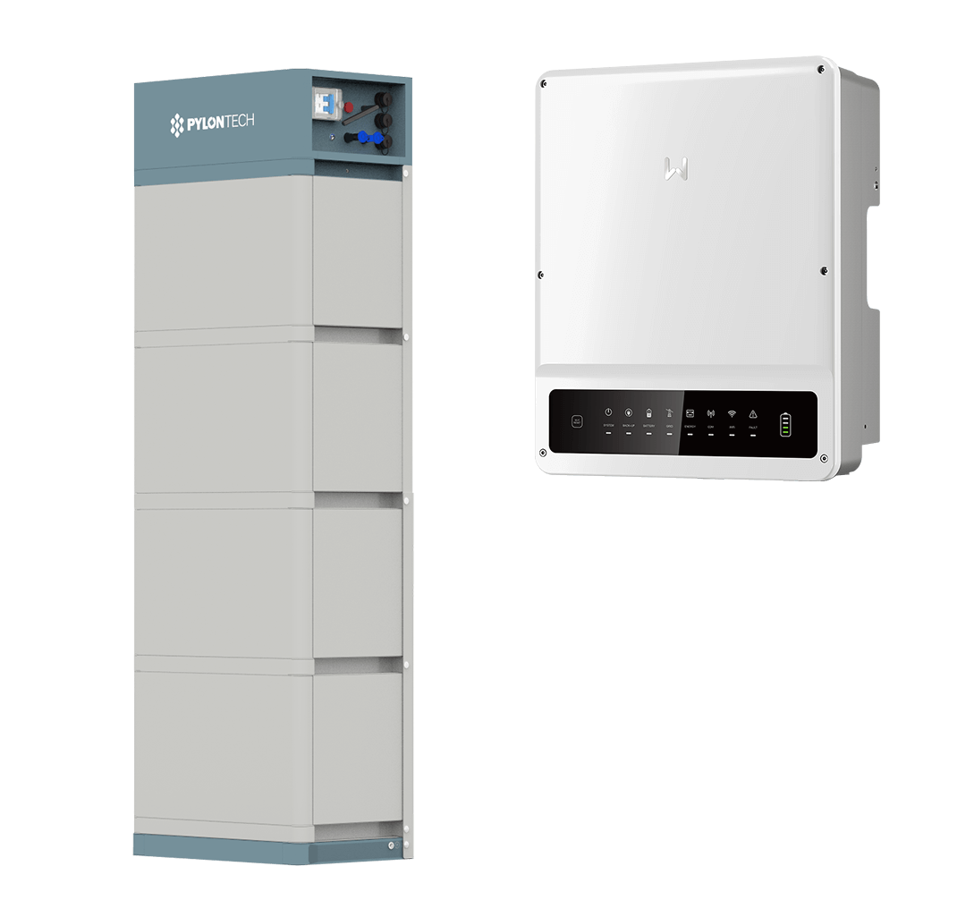 Pylontech Force H2 14,21 kWh (BMS V2) mit GoodWe ET Plus 16A - GW10KN-ET