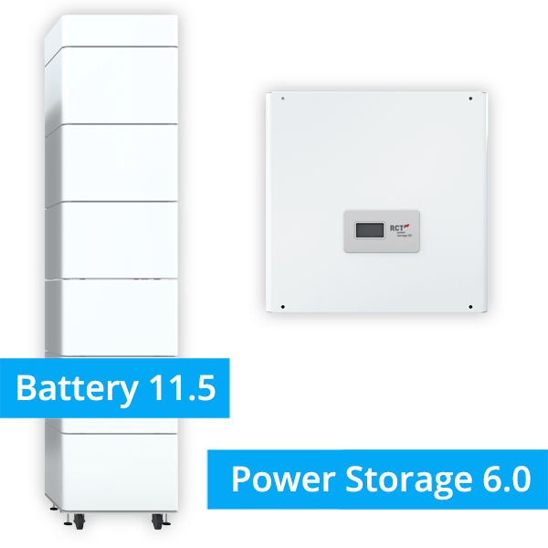 RCT Power Storage DC 6.0 s Battery 11.5