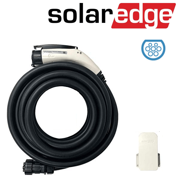 Sada kabelů SolarEdge EV Charger typu II 7,6 m