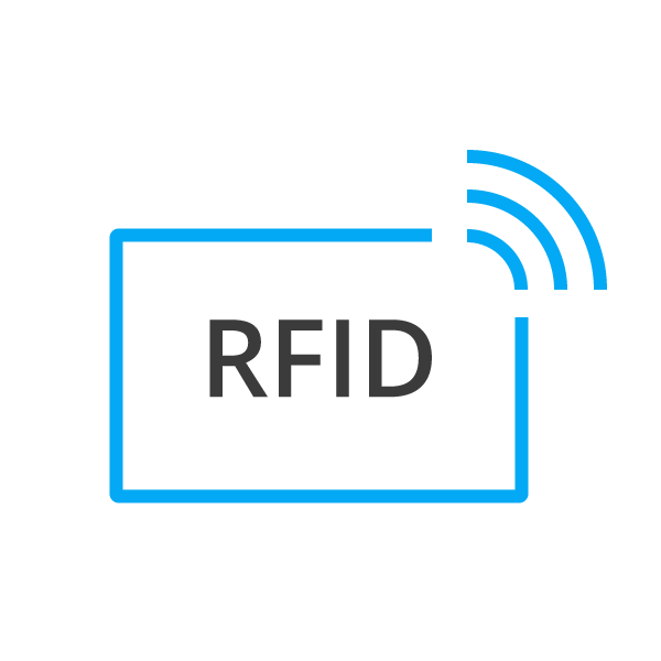 RFID karty EVBox - 5 kusů