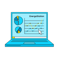 EnergoStation EMS - řízení spotřeby energie 