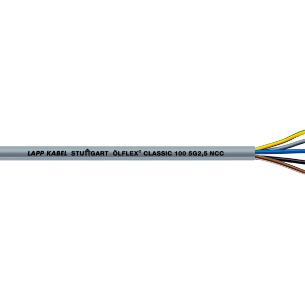 Lapp Ölflex ovládací kabel, 5x16 mm², 5 m
