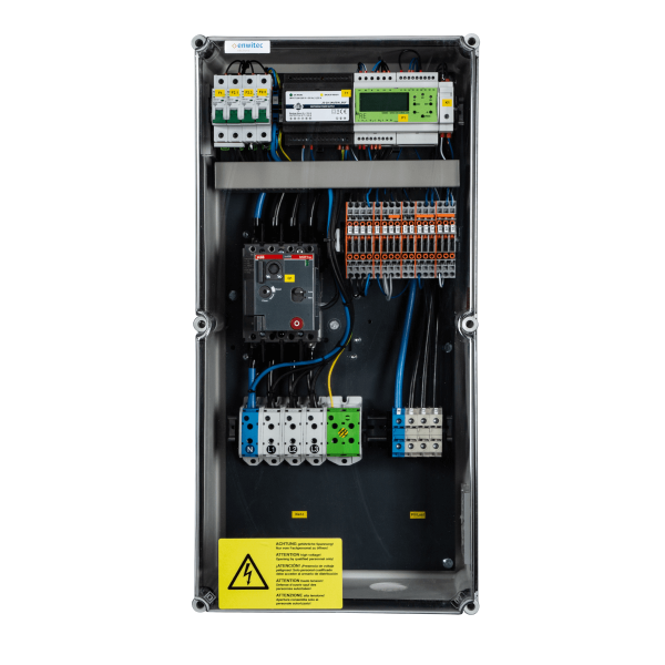 Enwitec ochrana sítě a systému feed-guard 43,5 kVA pro Dolní Rakousko