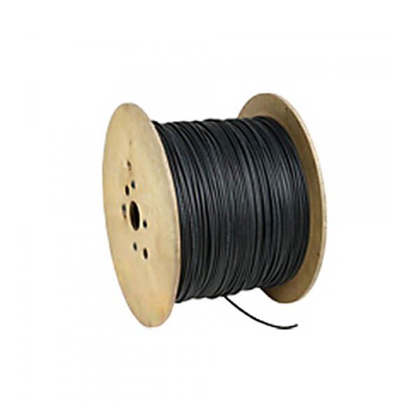 Solární kabel Helukabel Solarflex H1Z2Z2-K 4,0 mm² 500 m černý