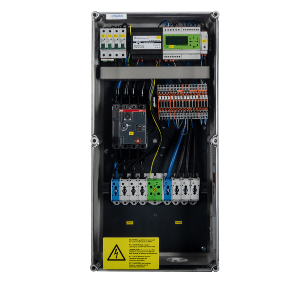 Enwitec ochrana sítě a systému feed-guard 69 kVA pro Dolní Rakousko