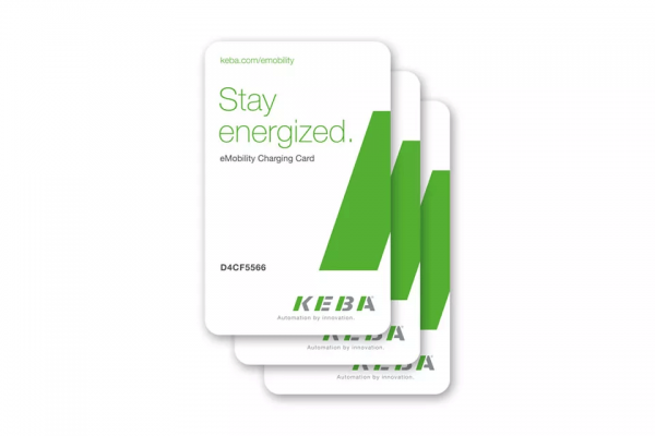 Karty KEBA RFID - 10 kusů