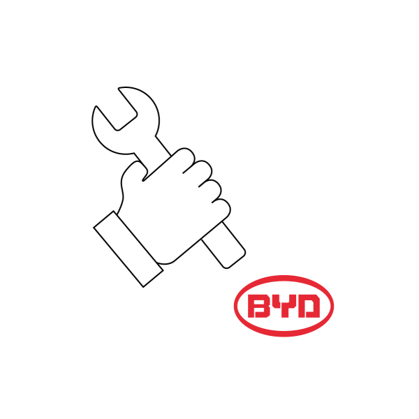 BYD Commercial služba uvedení do provozu - CZ
