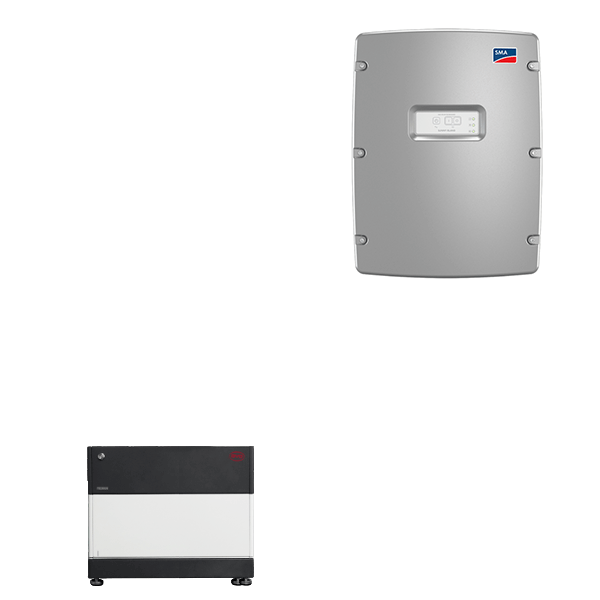 BYD Battery-Box Premium LVS 4.0 s SMA SI 4.4M-13