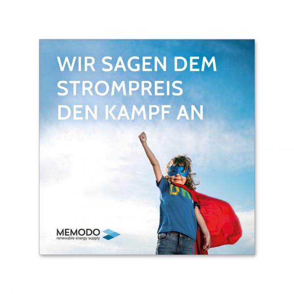 Memodo – letáky pro koncové zákazníky (500 kusů)
