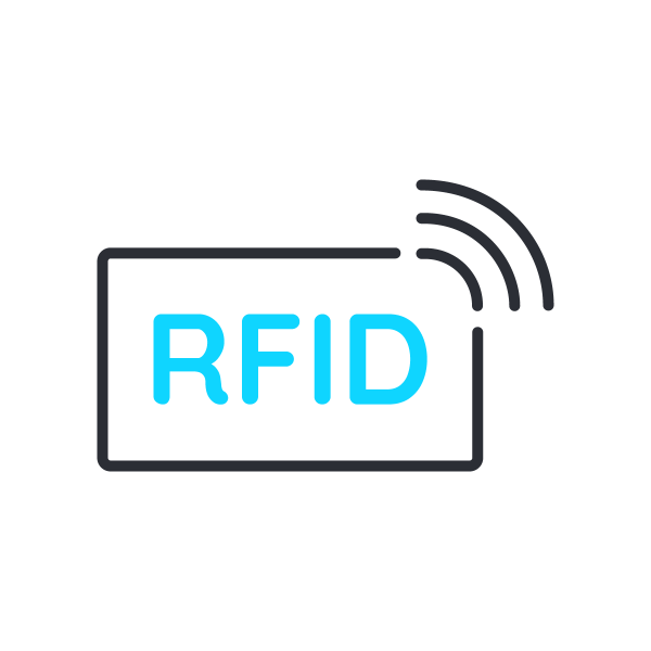 Uživatelské karty Mennekes RFID - 10 kusů